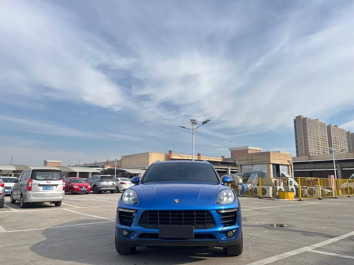 保時捷 Macan  2017款 Macan 2.0T圖片