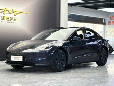 2025年1月 特斯拉 Model 3 長續(xù)航煥新版 雙電機全輪驅(qū)動圖片