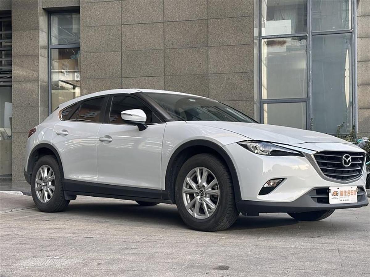 馬自達(dá) CX-4  2016款 2.0L 自動兩驅(qū)藍(lán)天品位版圖片