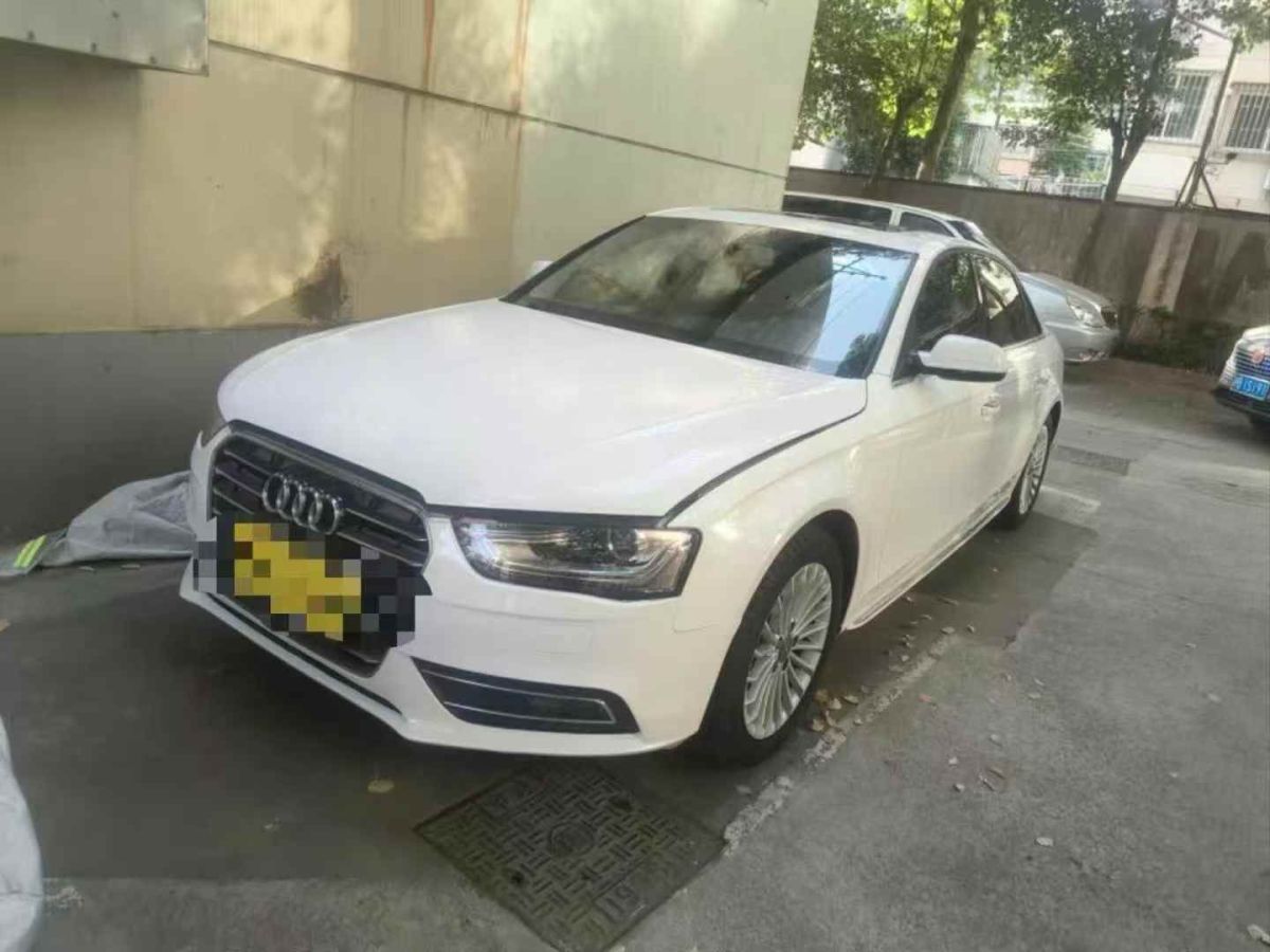 奧迪 奧迪A4L  2016款 A4L 30TFSI 舒適型圖片
