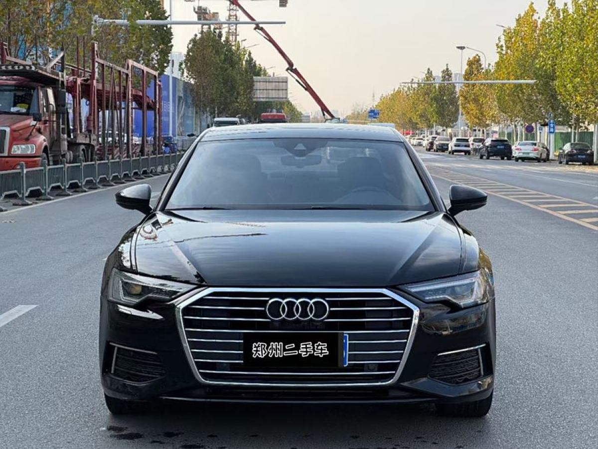 奧迪 奧迪A6L  2019款 40 TFSI 豪華致雅型圖片