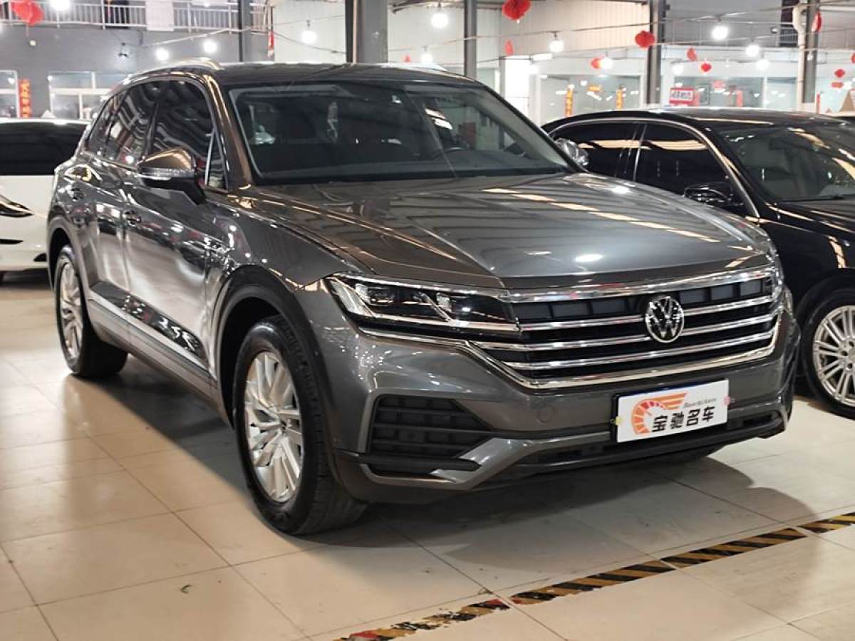 大眾 途銳  2022款 2.0TSI 領(lǐng)航特別版圖片