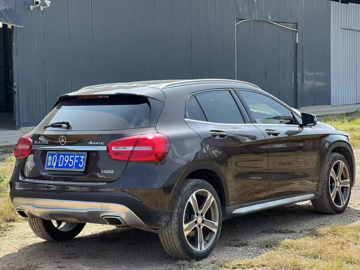 奔馳 奔馳GLA AMG  2017款 AMG GLA 45 4MATIC圖片