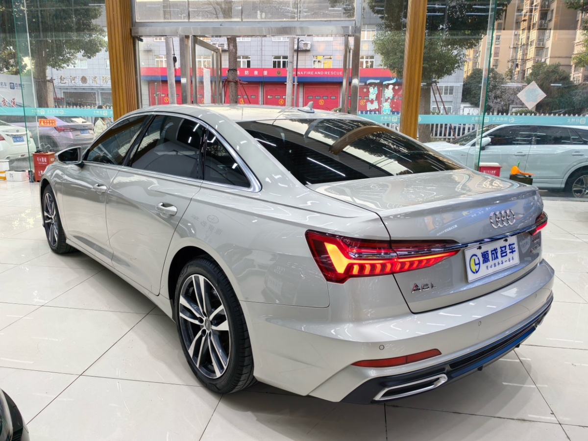 奧迪 奧迪A6L  2021款 40 TFSI 豪華動感型圖片