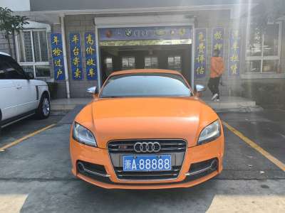 2012年6月 奧迪 奧迪TTS(進口) TTS Roadster 2.0TFSI quattro圖片