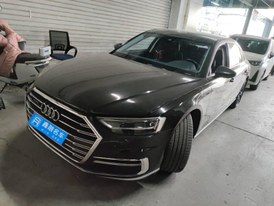 奧迪 奧迪A8(進(jìn)口) A8L 50 TFSI quattro 舒適型圖片