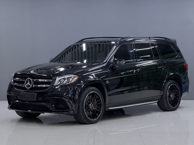 2017年12月 奔馳 奔馳GLS AMG AMG GLS 63 4MATIC圖片