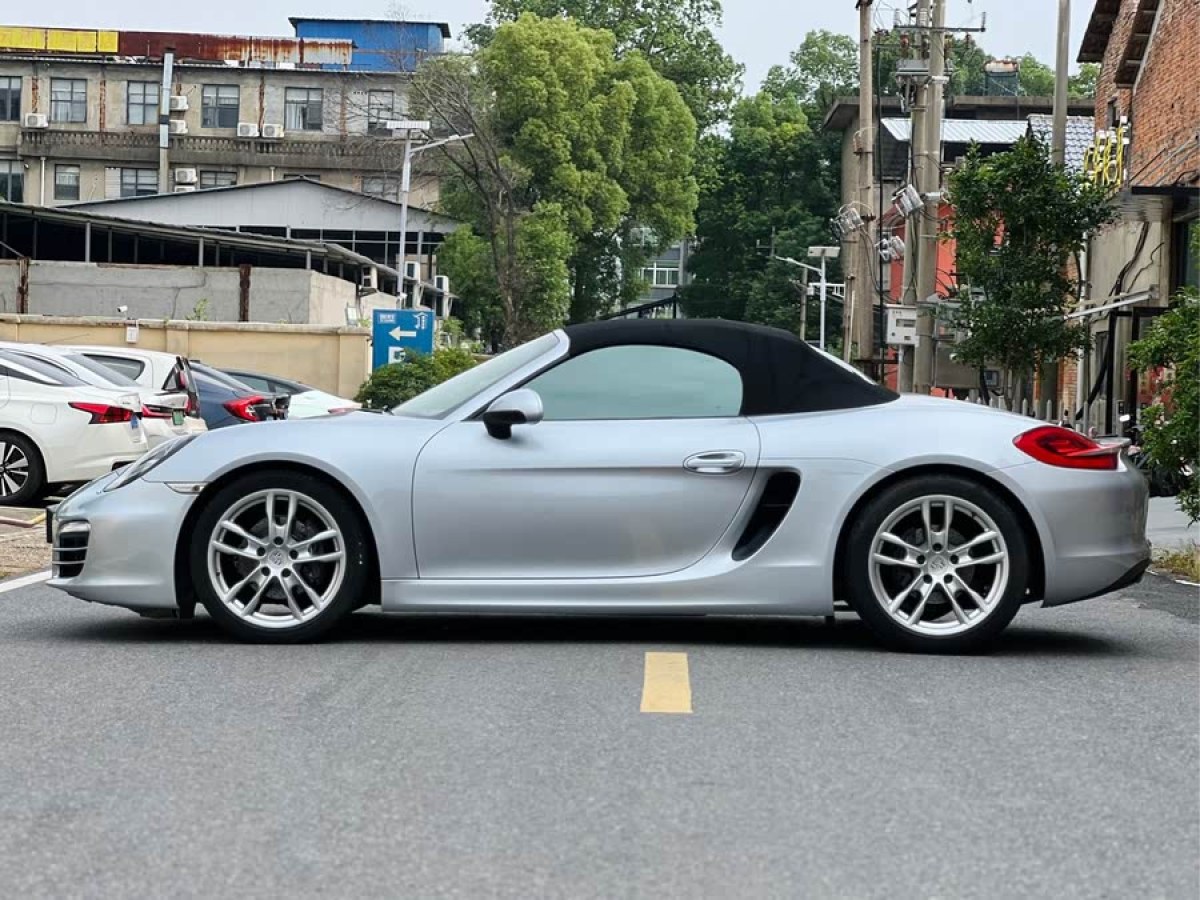 保時捷 Boxster  2013款 Boxster 2.7L圖片