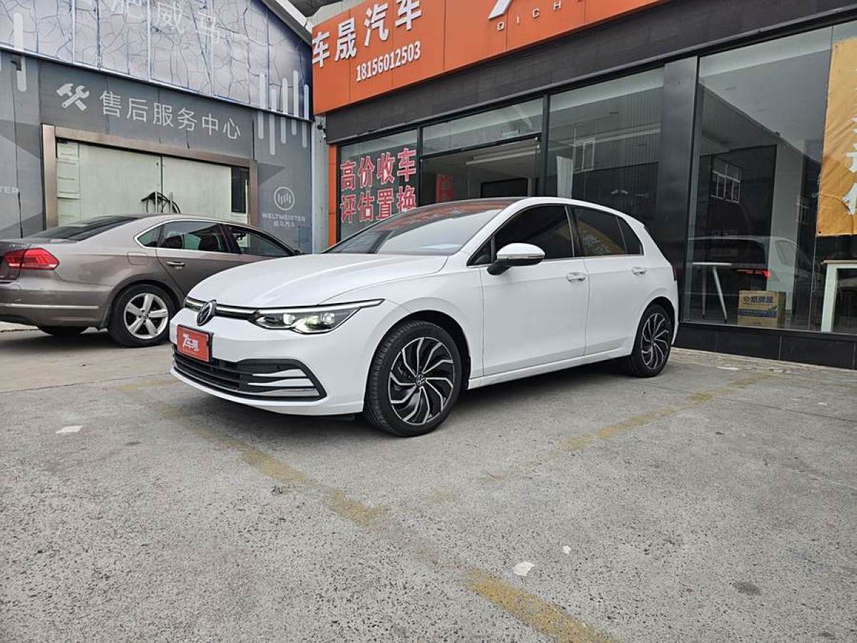 大眾 高爾夫  2021款 280TSI DSG Pro圖片