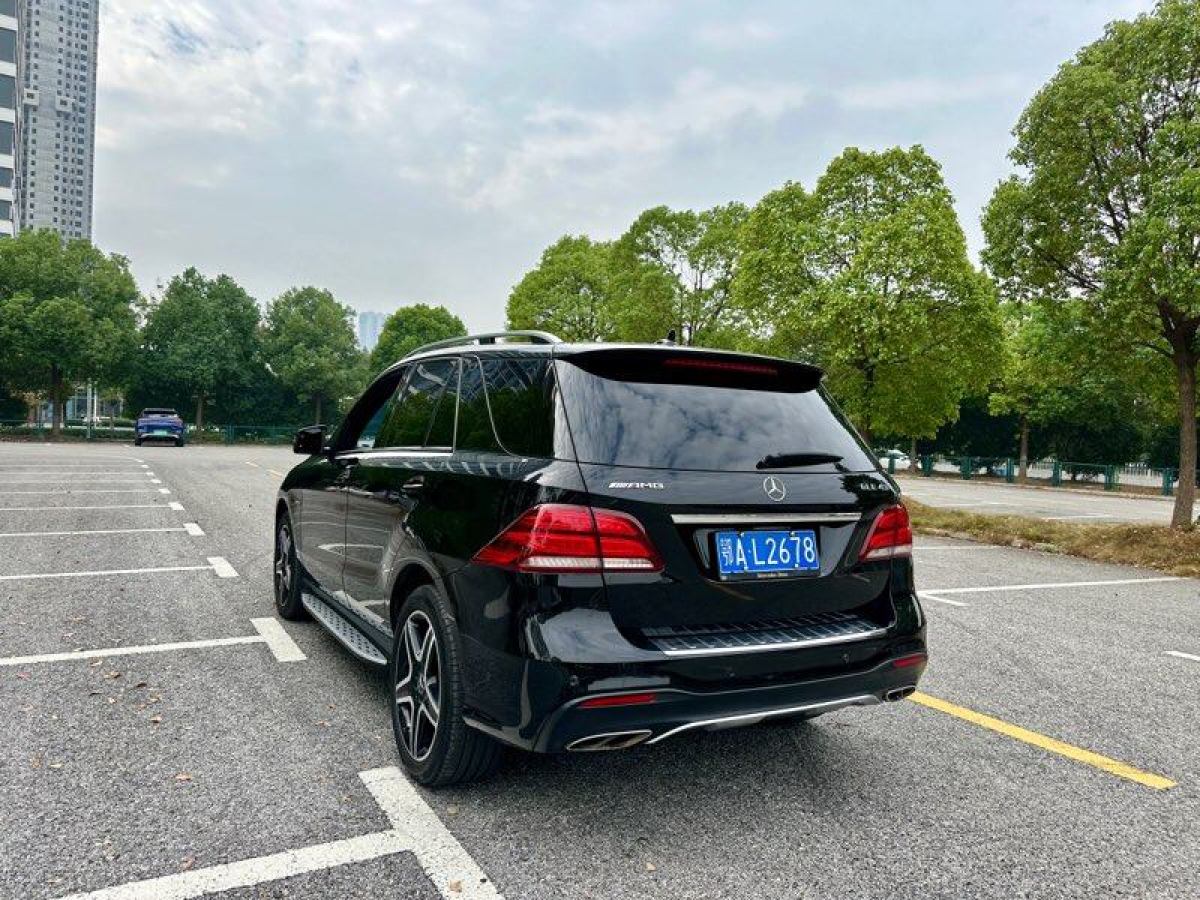 奔馳 奔馳GLE AMG  2017款 AMG GLE 43 4MATIC圖片