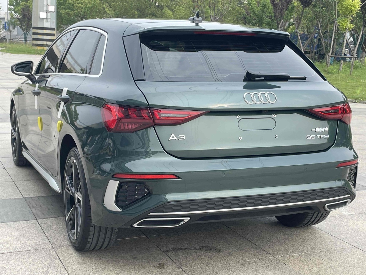 2024年8月奧迪 奧迪A3  2024款 Sportback 35 TFSI 時尚運動型