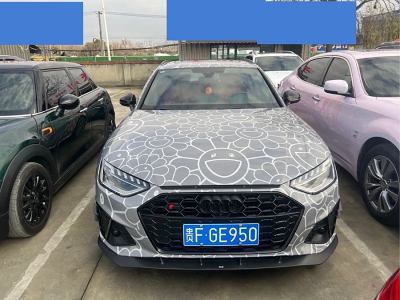 2024年2月 奧迪 奧迪S4(進口) S4 Avant 3.0TFSI圖片