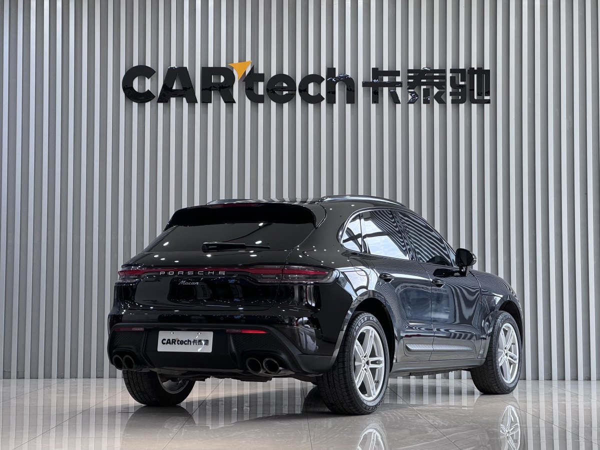 保時(shí)捷 Macan  2022款 Macan 2.0T圖片