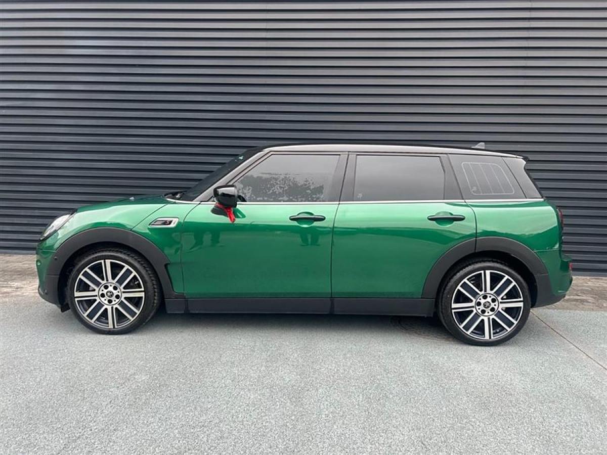 MINI CLUBMAN  2023款 改款 2.0T COOPER S 鑒賞家圖片