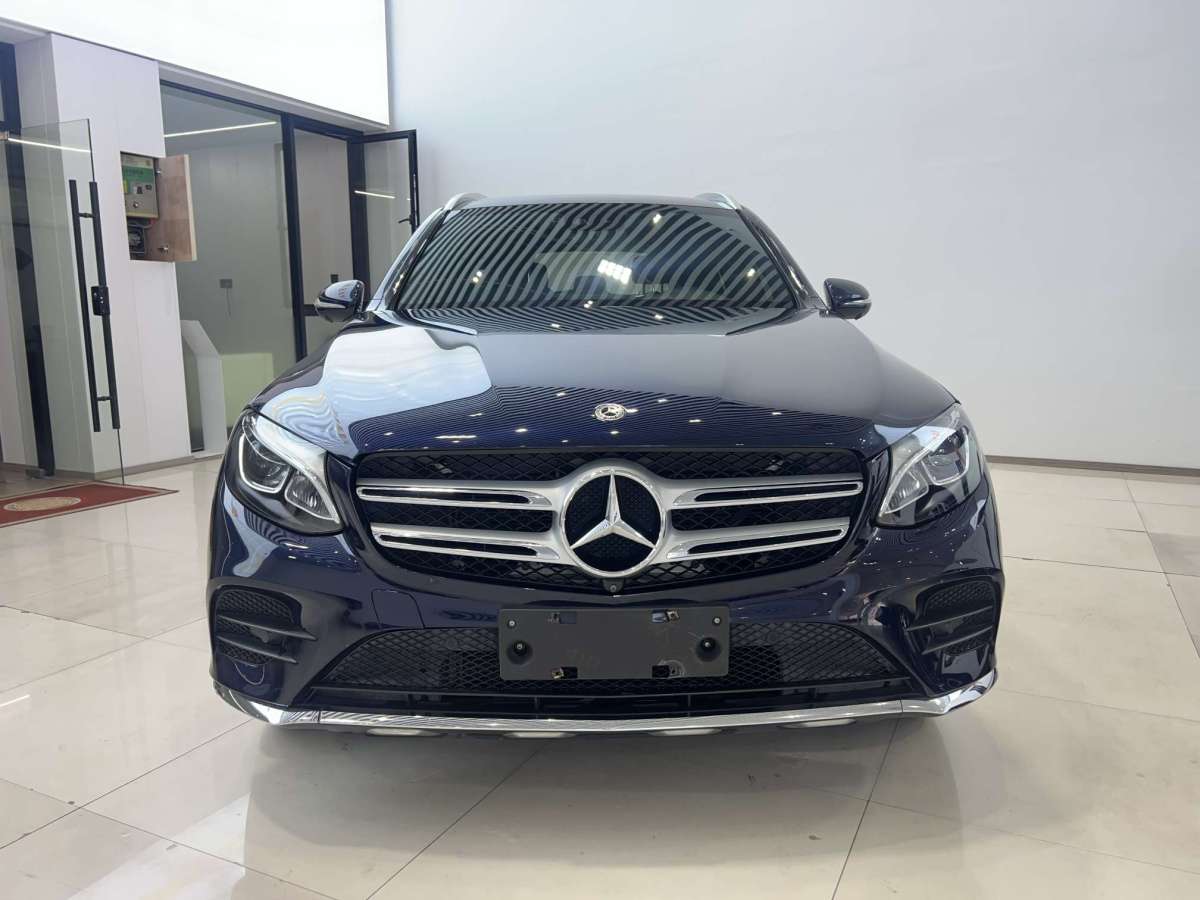 奔馳 奔馳GLC  2017款 GLC 260 4MATIC 豪華型圖片