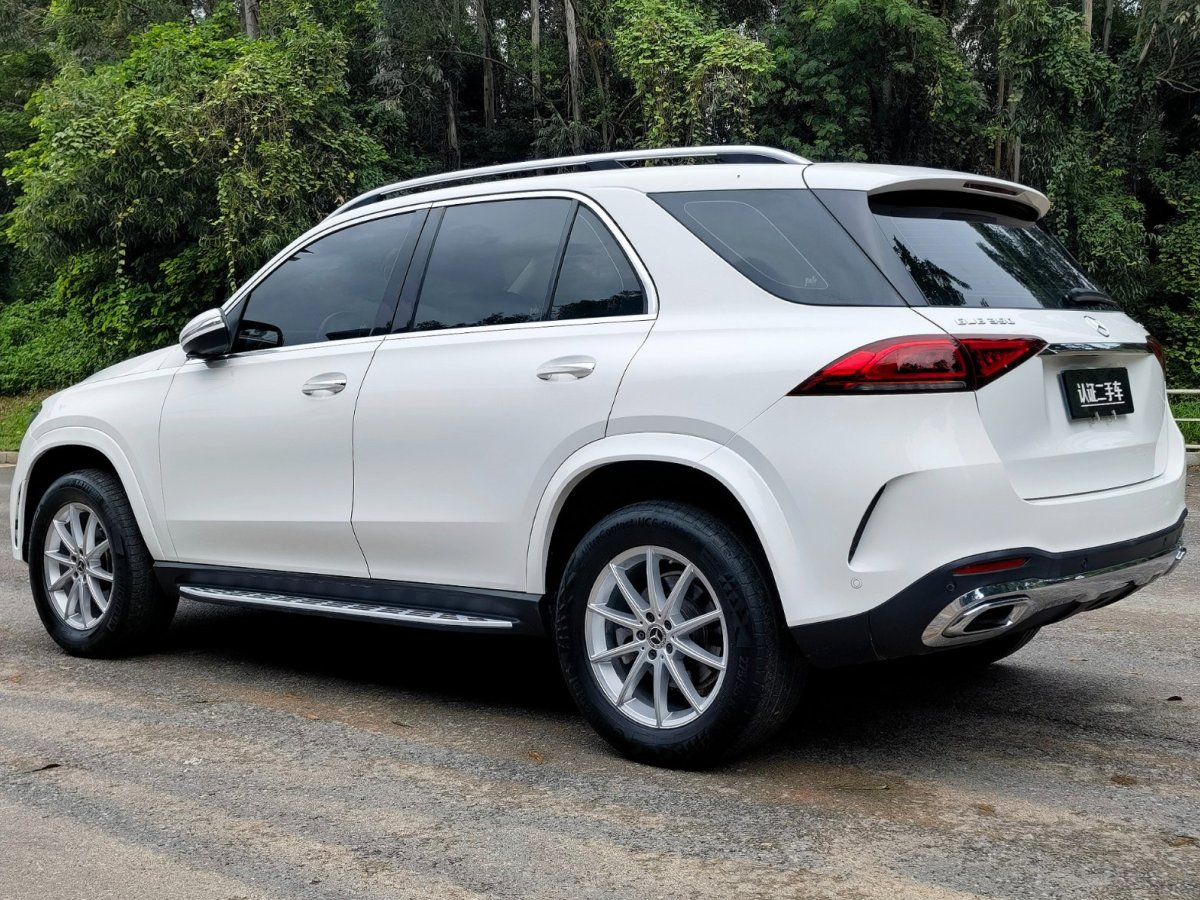 奔馳 奔馳GLE  2020款 改款 GLE 350 4MATIC 時(shí)尚型圖片