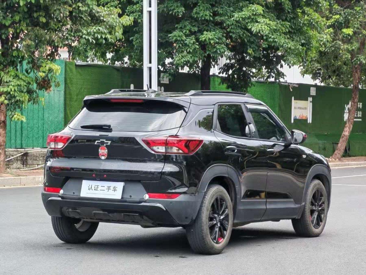 雪佛蘭 創(chuàng)界  2019款 435T Redline CVT兩驅(qū)馳銳版 國VI圖片