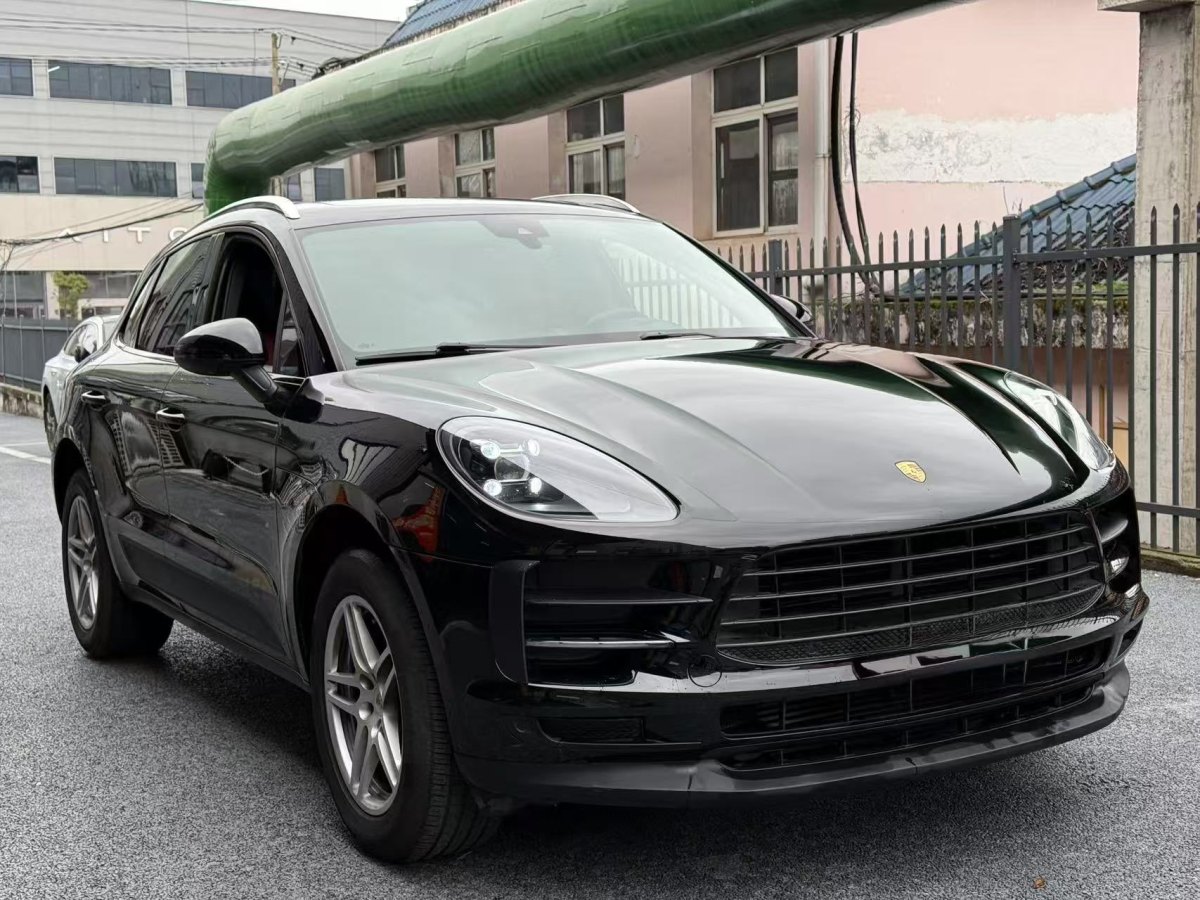 保時捷 Macan  2023款 Macan 2.0T圖片