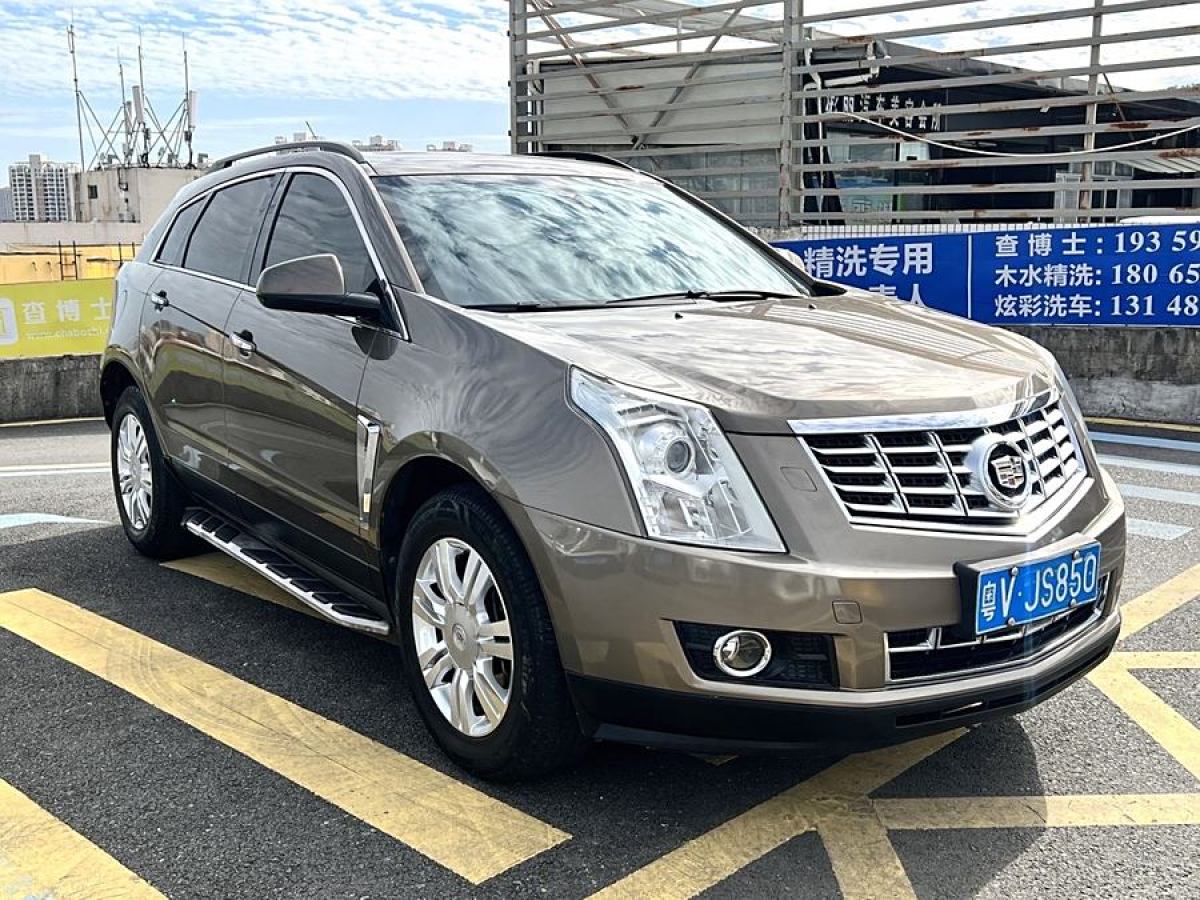 凯迪拉克 SRX  2014款 3.0L 舒适型图片