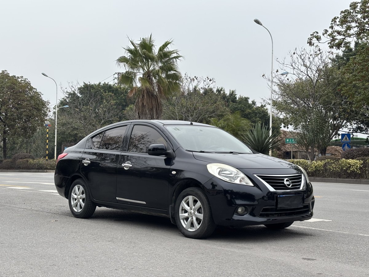 日產(chǎn) 陽光  2011款 1.5XE CVT舒適版圖片