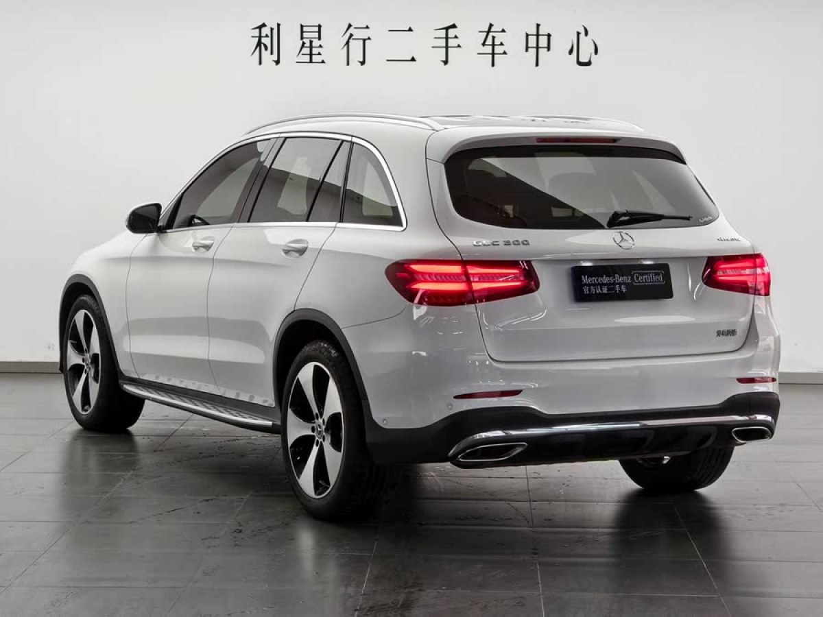 奔馳 奔馳GLC  2018款 改款 GLC 300 4MATIC 動感型圖片