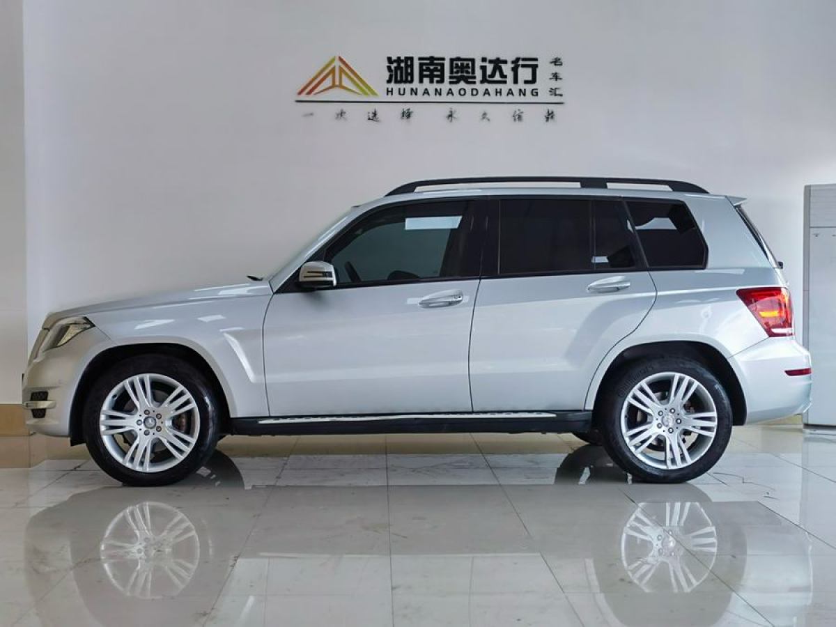 奔馳 奔馳GLK級  2014款 GLK 260 4MATIC 動感型圖片