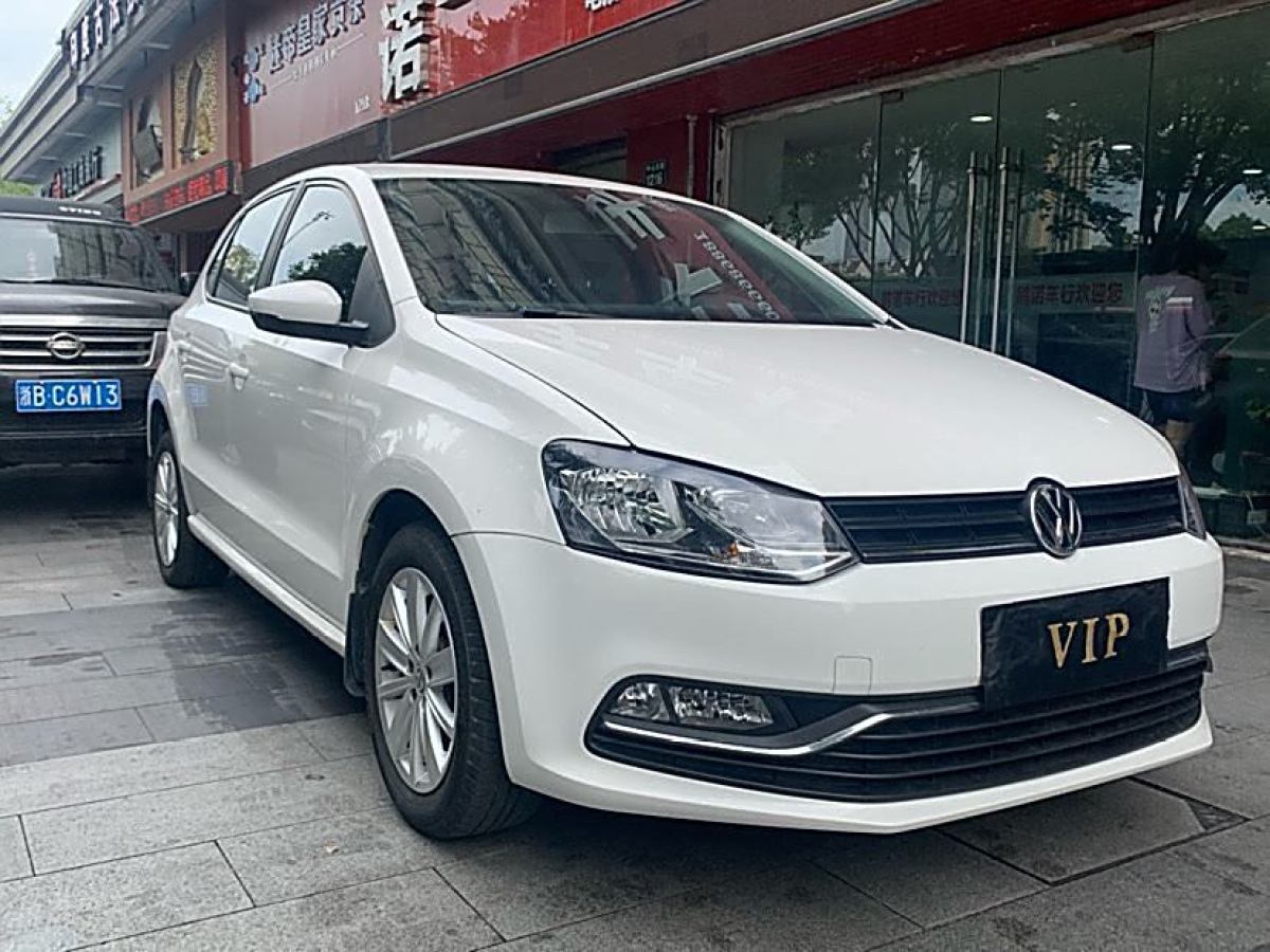 大眾 Polo  2014款 1.6L 自動(dòng)舒適版圖片