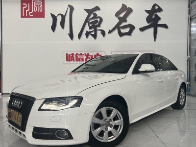 2012年7月 奥迪 奥迪A4L 2.0 TFSI 自动舒适型图片