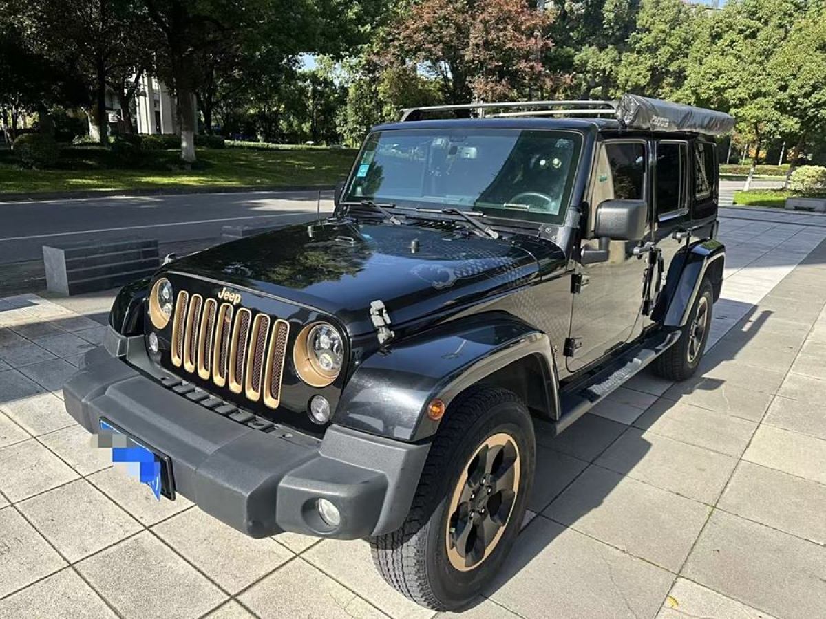 Jeep 牧馬人  2014款 3.6L 龍騰典藏版圖片