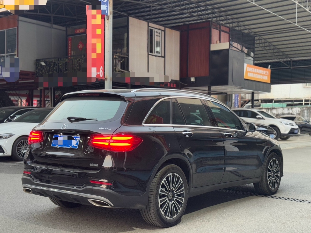 奔馳 奔馳GLC  2019款 GLC 260 4MATIC 動感型圖片