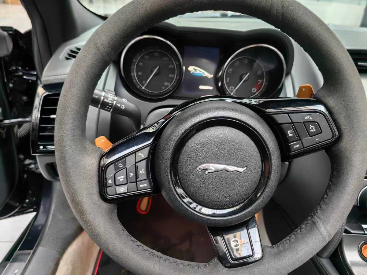 捷豹 F-TYPE  2013款 3.0T S 敞篷版圖片