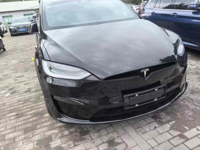 特斯拉 Model X 三電機(jī)全輪驅(qū)動 Plaid版圖片