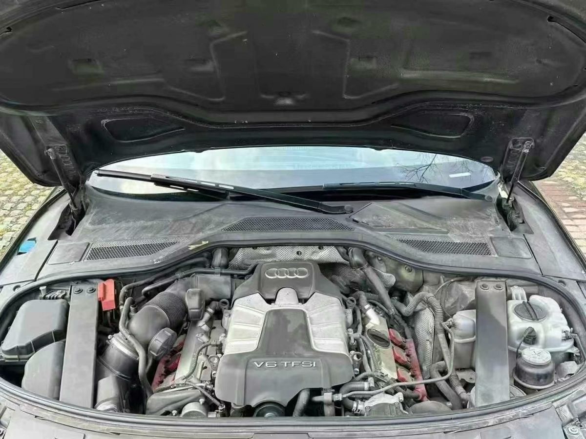 奧迪 奧迪A8  2013款 A8L 40 hybrid圖片