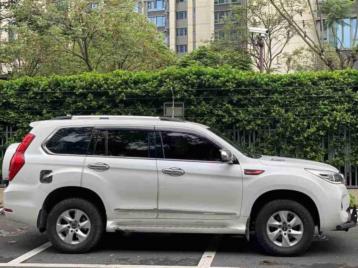 哈弗 H9  2020款 2.0T 汽油四驅(qū)尊享型 5座圖片