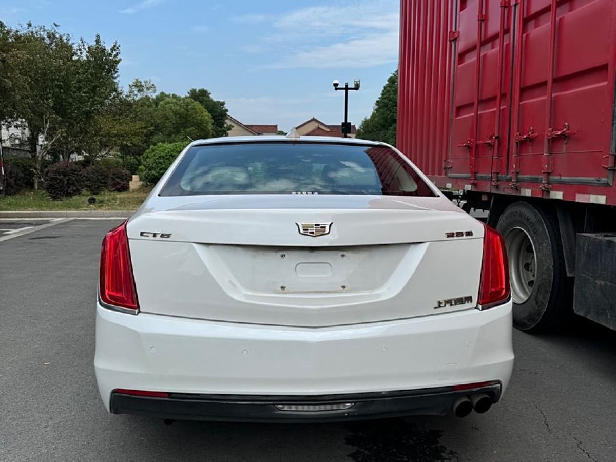 凱迪拉克 CT6  2016款 28T 精英型圖片