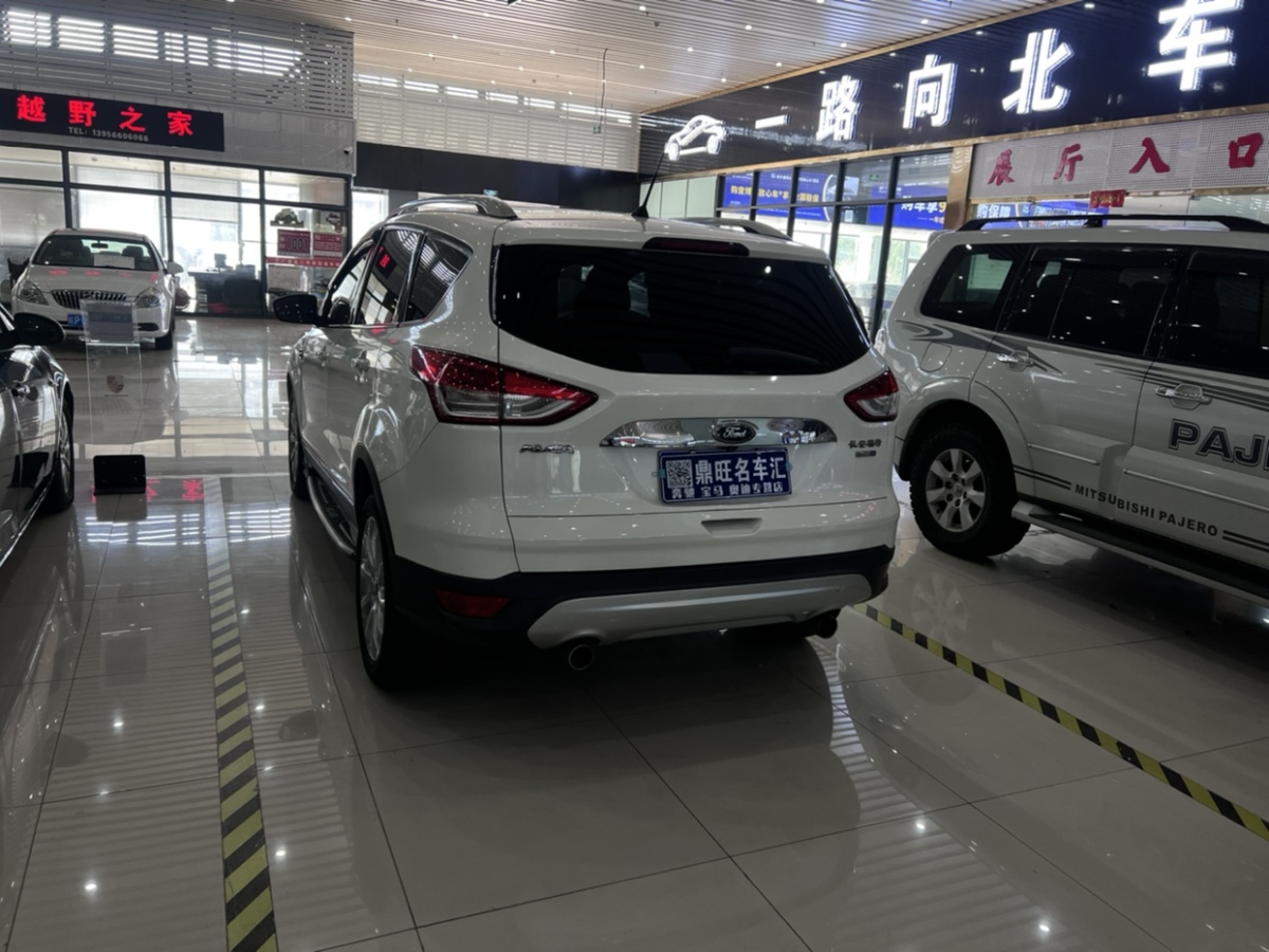 福特 翼虎  2013款 1.6L GTDi 四驅(qū)精英型圖片