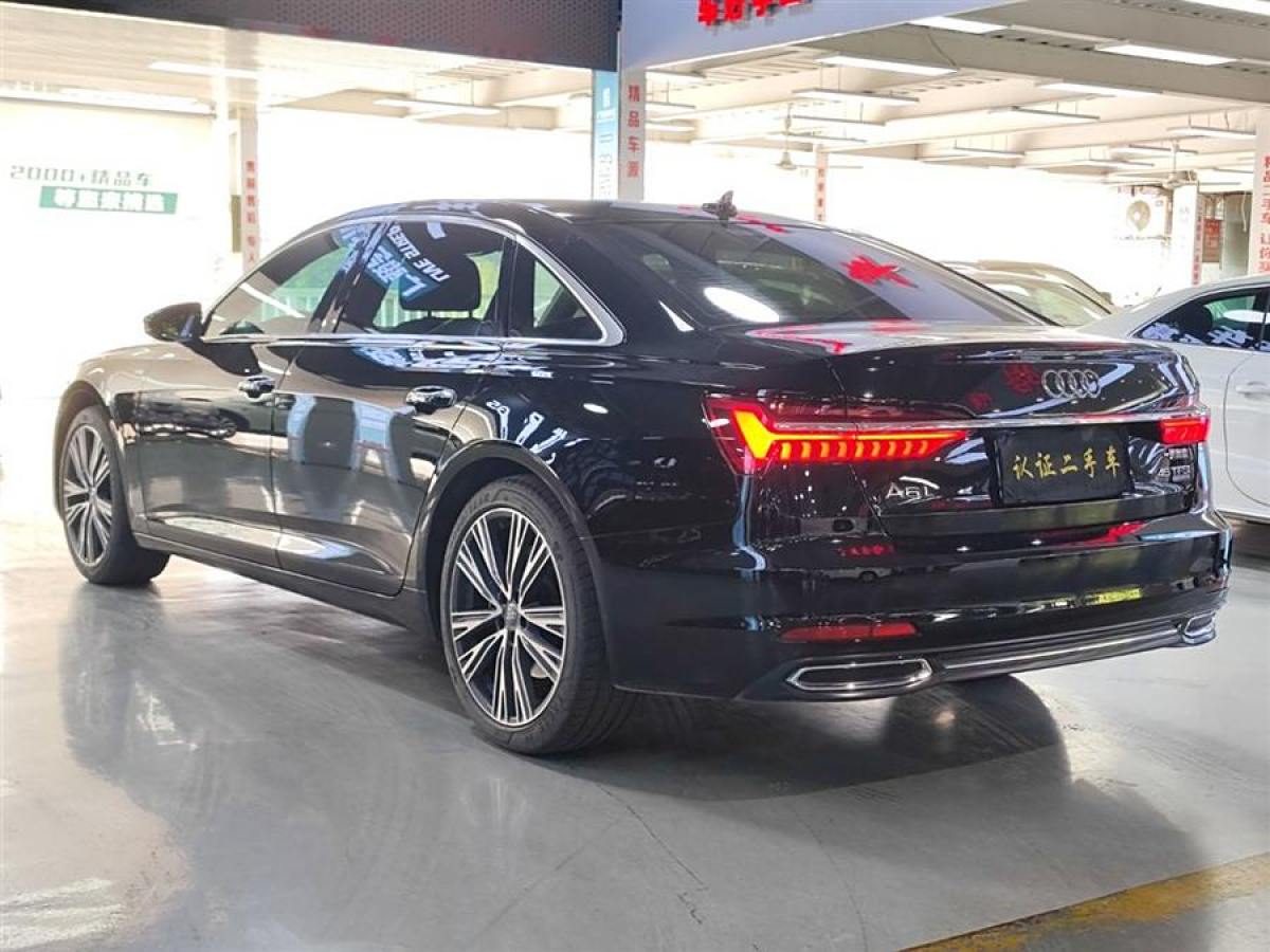 奧迪 奧迪A6L  2021款 45 TFSI 臻選致雅型圖片