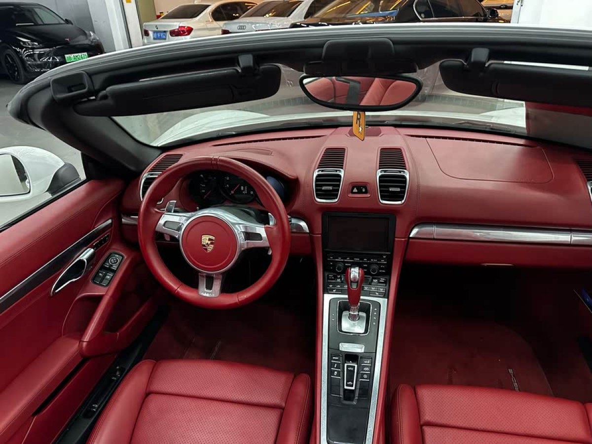 保時(shí)捷 Boxster  2013款 Boxster 2.7L圖片