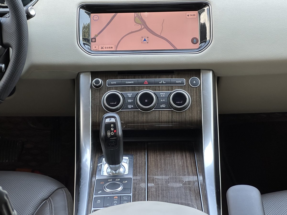 2016年7月路虎 攬勝運動版  2016款 3.0 V6 SC HSE DYNAMIC