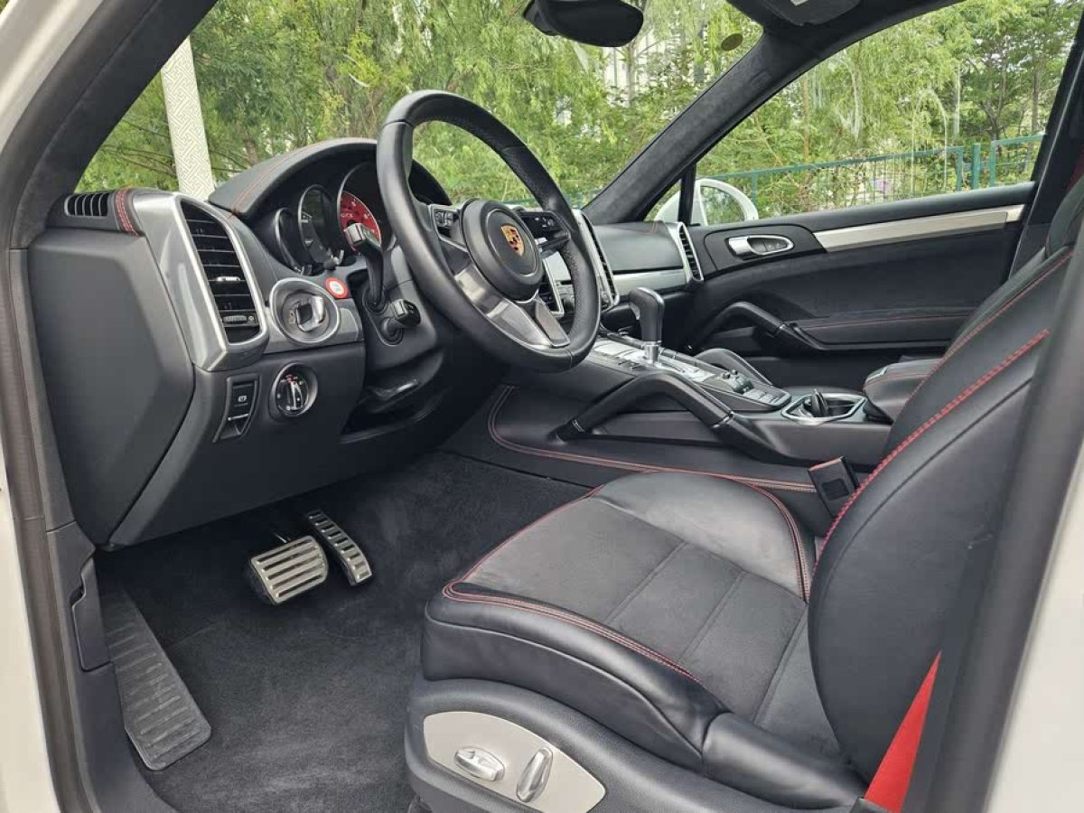 保時捷 Cayenne  2016款 Cayenne GTS 3.6T圖片
