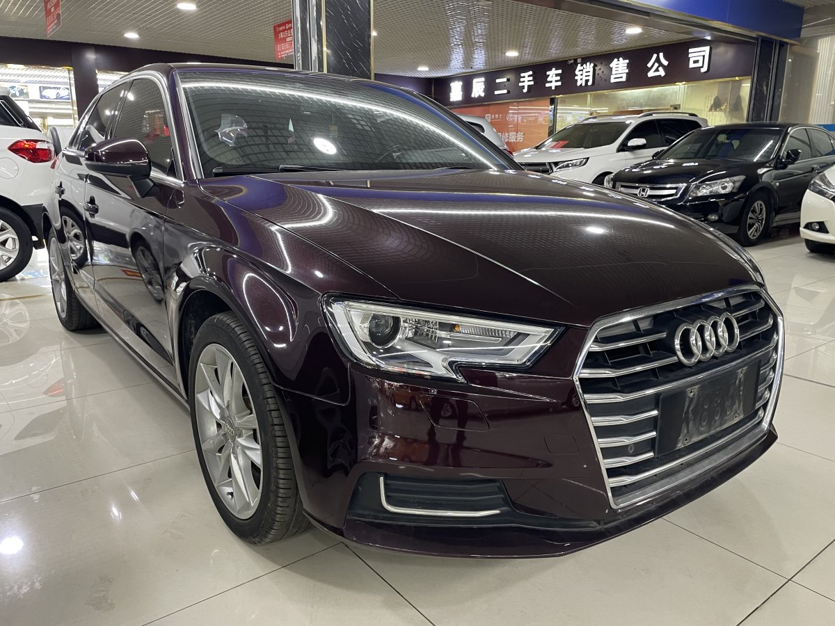 奧迪 奧迪A3  2019款 Sportback 35 TFSI 進(jìn)取型 國(guó)VI圖片