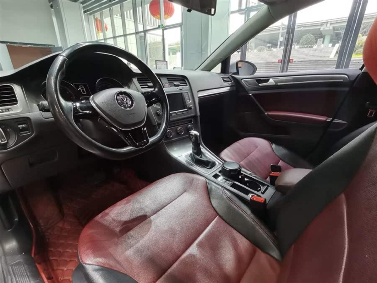 大眾 高爾夫  2015款 1.4TSI 自動(dòng)舒適型圖片
