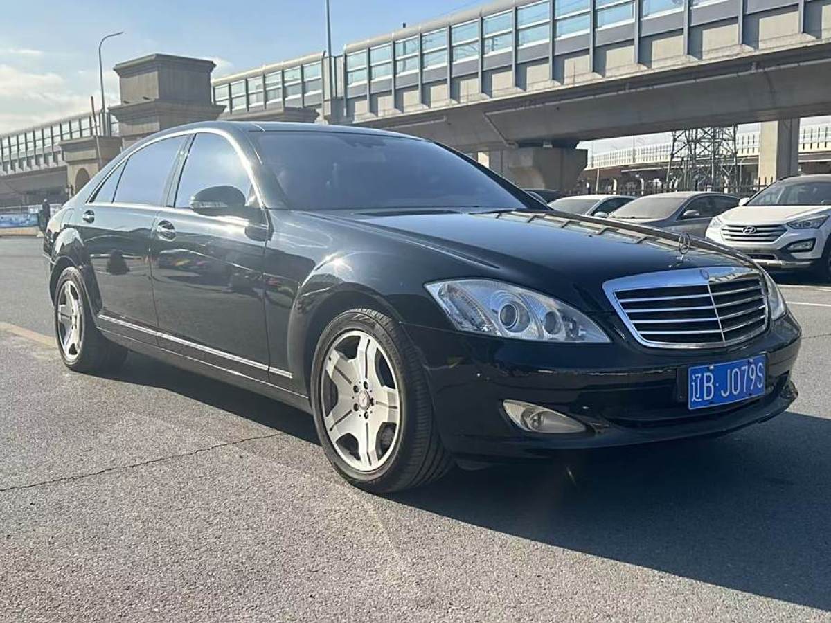 奔馳 奔馳S級  2008款 S 600 L圖片