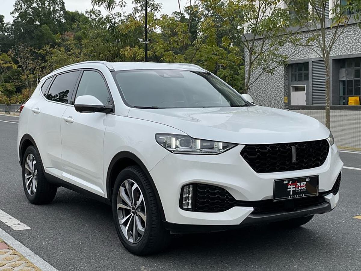 WEY VV5  2019款  升級(jí)款 2.0T 兩驅(qū)超豪型 國(guó)VI圖片