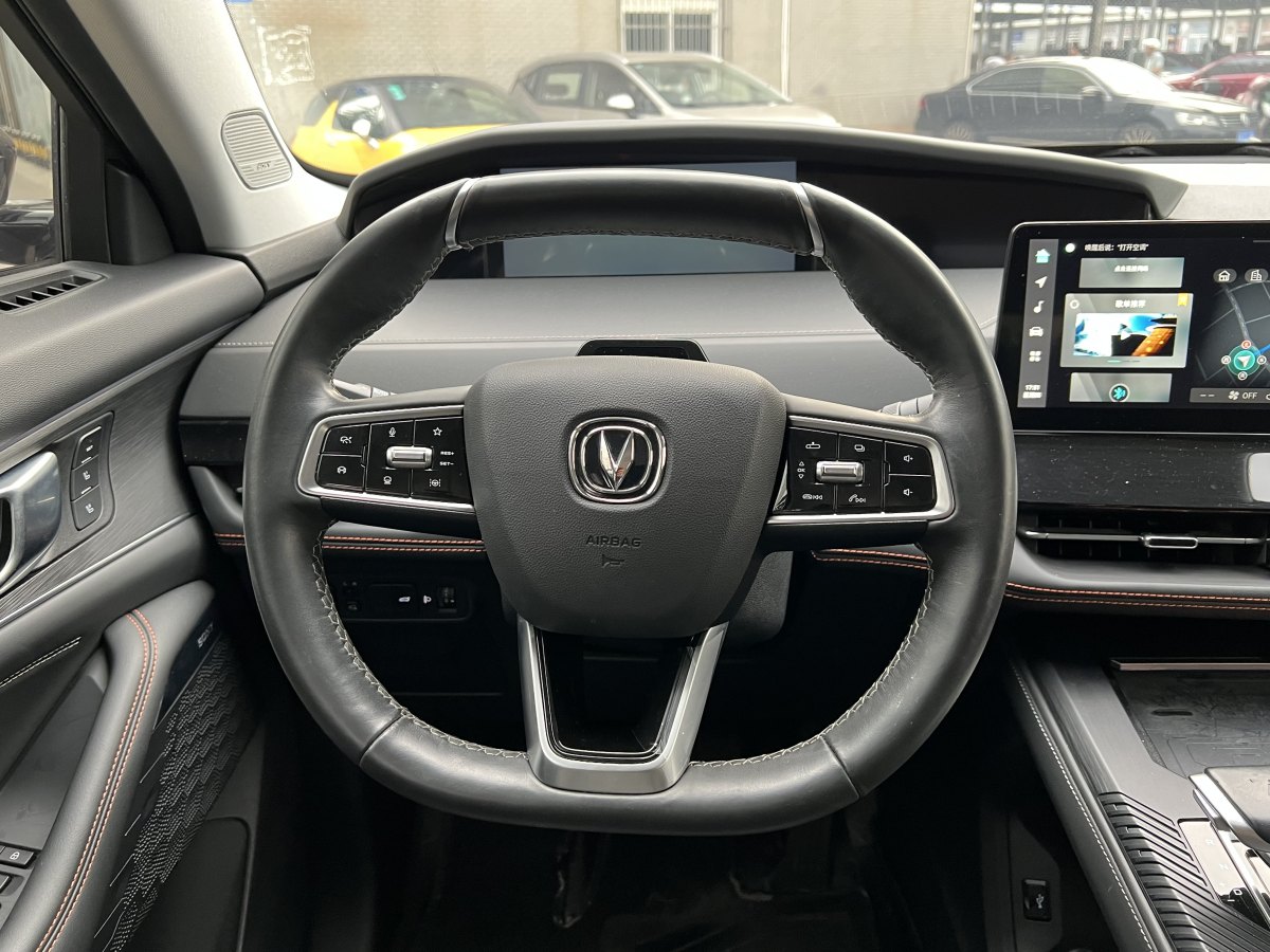 長(zhǎng)安 長(zhǎng)安UNI-K  2021款 2.0T 尊貴型圖片