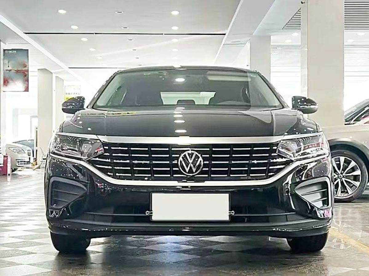 大眾 帕薩特  2023款 改款 280TSI 商務(wù)版圖片