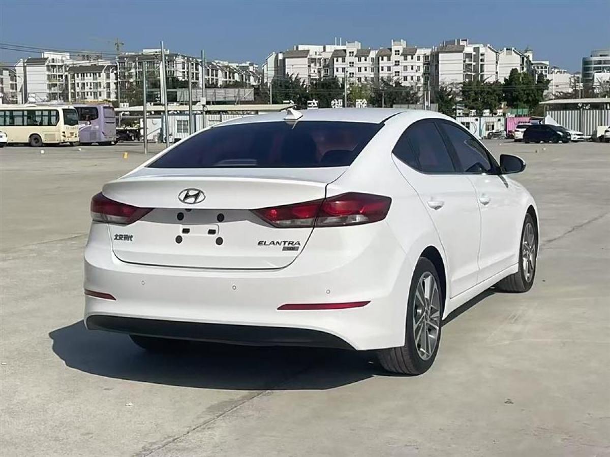 現(xiàn)代 領動  2016款 1.6L 自動智炫?精英型圖片