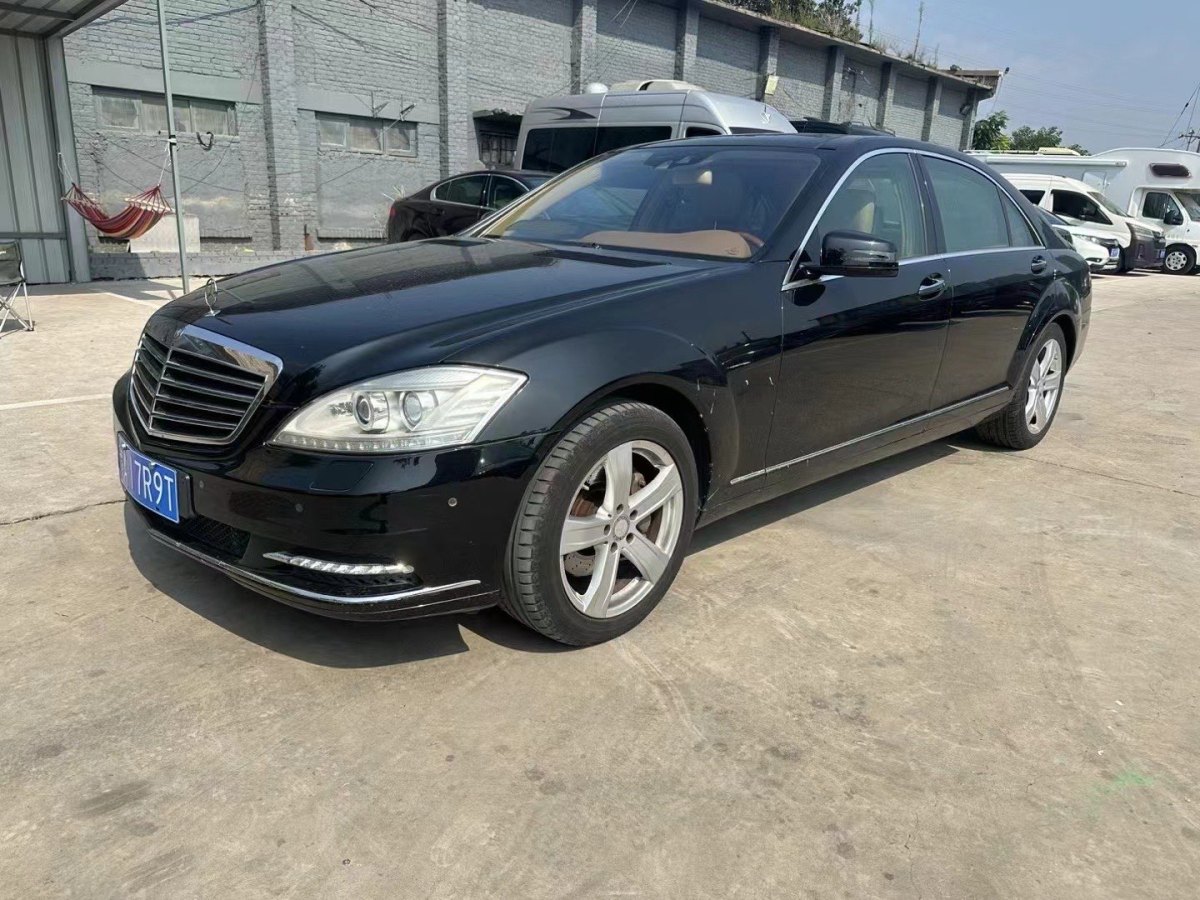 奔馳 奔馳S級(jí)  2010款 S 350 L 4MATIC圖片