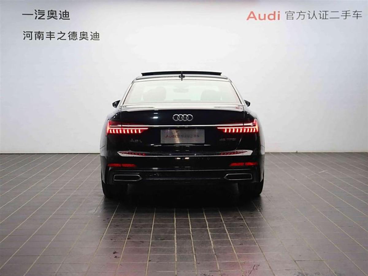 奧迪 奧迪A6L  2022款 45 TFSI 臻選動(dòng)感型圖片