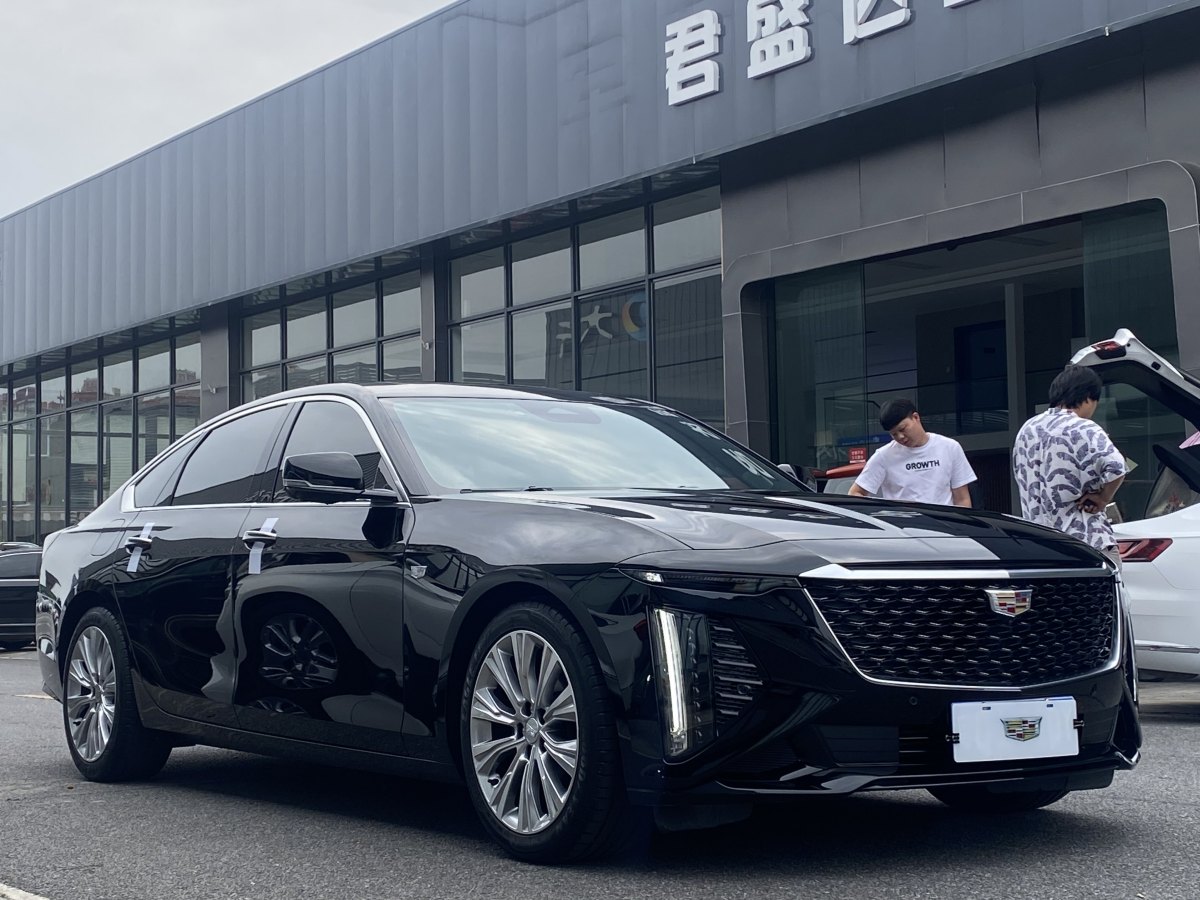 2023年8月凯迪拉克 CT6  2023款 28T 尊贵型